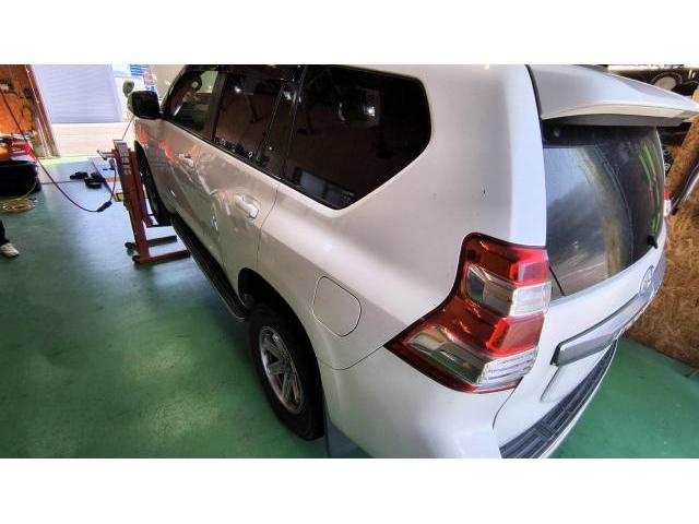 トヨタ　ランドクルーザープラド　ガソリン車用(オイル交換)　宗像市・福津市・福岡市東区・遠賀町・水巻町・古賀市・新宮町・宮若市・中間市・鞍手町・北九州市、他地域のお客様も大歓迎です！