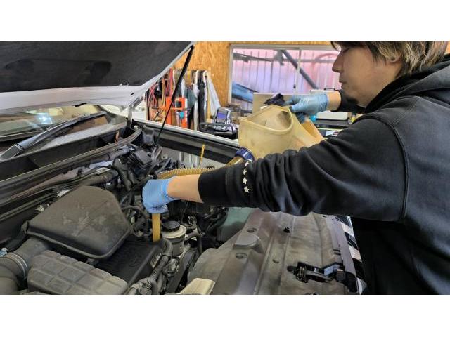 トヨタ　ランドクルーザープラド　ガソリン車用(オイル交換)　宗像市・福津市・福岡市東区・遠賀町・水巻町・古賀市・新宮町・宮若市・中間市・鞍手町・北九州市、他地域のお客様も大歓迎です！
