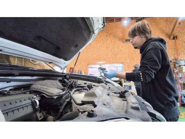 トヨタ　ランドクルーザープラド　ガソリン車用(オイル交換)　宗像市・福津市・福岡市東区・遠賀町・水巻町・古賀市・新宮町・宮若市・中間市・鞍手町・北九州市、他地域のお客様も大歓迎です！