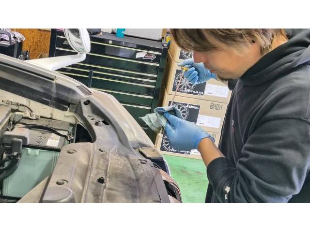 トヨタ　ランドクルーザープラド　ガソリン車用(オイル交換)　宗像市・福津市・福岡市東区・遠賀町・水巻町・古賀市・新宮町・宮若市・中間市・鞍手町・北九州市、他地域のお客様も大歓迎です！