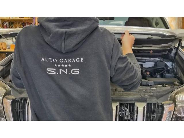 トヨタ　ランドクルーザープラド　ガソリン車用(オイル交換)　宗像市・福津市・福岡市東区・遠賀町・水巻町・古賀市・新宮町・宮若市・中間市・鞍手町・北九州市、他地域のお客様も大歓迎です！