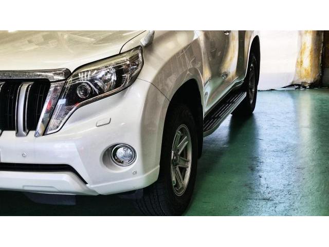 トヨタ　ランドクルーザープラド　ガソリン車用(オイル交換)　宗像市・福津市・福岡市東区・遠賀町・水巻町・古賀市・新宮町・宮若市・中間市・鞍手町・北九州市、他地域のお客様も大歓迎です！