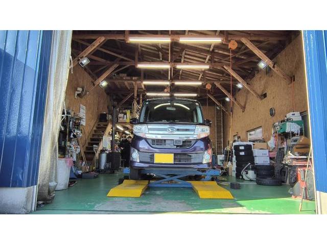 ダイハツ　タント　タイヤ交換　宗像市・福津市・福岡市東区・遠賀町・水巻町・古賀市・新宮町・宮若市・中間市・鞍手町・北九州市、他地域のお客様も大歓迎です！　