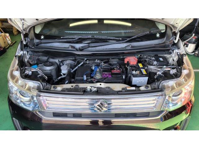 スズキ　ワゴンＲ　ガソリン車用(オイル交換)　宗像市・福津市・福岡市東区・遠賀町・水巻町・古賀市・新宮町・宮若市・中間市・鞍手町・北九州市、他地域のお客様も大歓迎です！　