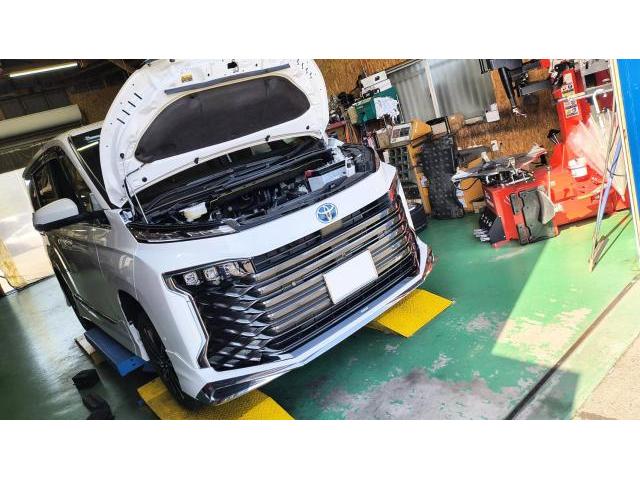 トヨタ　ヴォクシー　ハイブリッド車用(オイル交換)　宗像市・福津市・福岡市東区・遠賀町・水巻町・古賀市・新宮町・宮若市・中間市・鞍手町・北九州市、他地域のお客様も大歓迎です！　