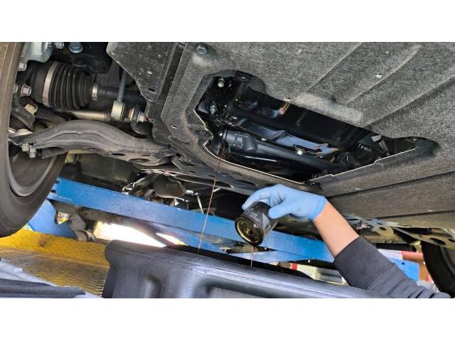 トヨタ　ヴォクシー　ハイブリッド車用(オイル交換)　宗像市・福津市・福岡市東区・遠賀町・水巻町・古賀市・新宮町・宮若市・中間市・鞍手町・北九州市、他地域のお客様も大歓迎です！　