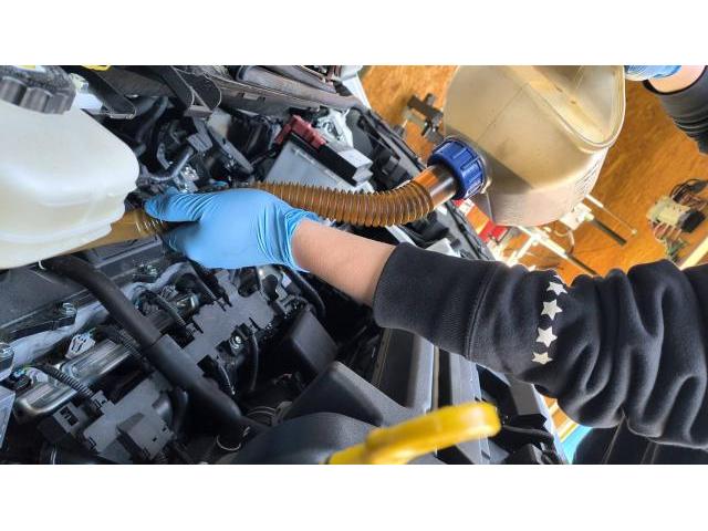 トヨタ　ヴォクシー　ハイブリッド車用(オイル交換)　宗像市・福津市・福岡市東区・遠賀町・水巻町・古賀市・新宮町・宮若市・中間市・鞍手町・北九州市、他地域のお客様も大歓迎です！　