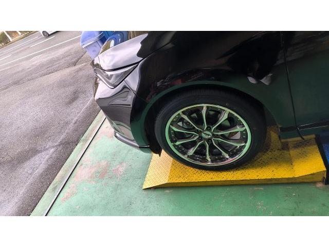 黒のハリアーに、存在感という名の20インチ。
Kranze（クレンツェ）装着　宗像市・福津市・福岡市東区・遠賀町・水巻町・古賀市・新宮町・宮若市・中間市・鞍手町・北九州市、他地域のお客様も大歓迎です！　