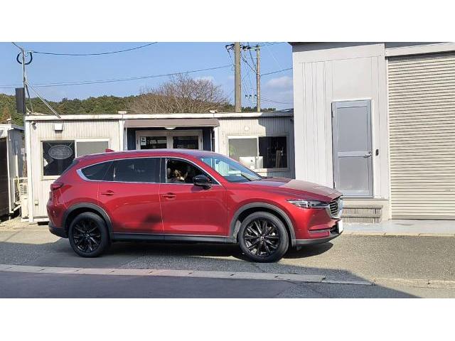 宗像市 マツダ CX-8 タイヤ交換｜トーヨー PROXES CL1で快適性アップ！　福津市・古賀市・新宮町・福岡市東区からのご来店多数！！