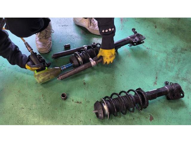 宗像市 スズキ ハスラー リフトアップ｜JAOS BATTLEZ装着＋エンブレムレス化でスタイル一新！　福津市・古賀市・新宮町・福岡市東区からのご来店多数！！