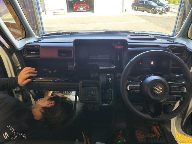 宗像市 スズキ スペーシアカスタム ドライブレコーダー取付｜ユピテル360度モデルで安心装備強化！　福津市・古賀市・新宮町・福岡市東区からのご来店多数！！