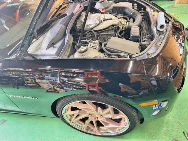 宗像市 シボレー カマロ スパークプラグ交換｜エンジンコンディション改善メンテナンス！　福津市・古賀市・新宮町・福岡市東区からのご来店多数！！