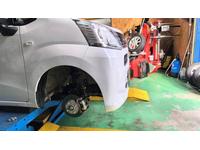 タイヤ交換の作業実績3