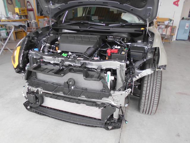 スズキ　スイフト　スポーツ　修理　鈑金塗装　佐賀市　株式会社真栄鈑金塗装工業