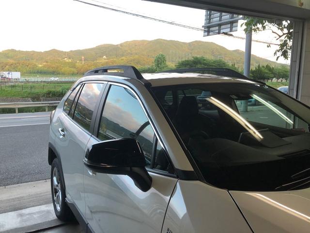 RAV4 ウインカー ルーフレール 取り付け 福岡 太宰府市 筑紫野市 大野城市 春日市 福岡市 小郡市 ウィンカ― ウインカー交換 ルーフ 持ち込み 取付