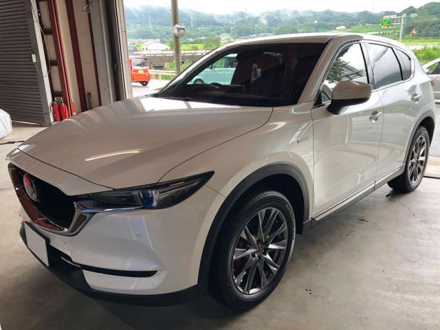 CX-5 シーケンシャルLEDテープ 取り付け 福岡 太宰府市 筑紫野市 大野城市 春日市 福岡市 小郡市 CX5 ウインカー LEDテープ シーケンシャル 流れるLEDテープ ウィンカー 持ち込み 取付