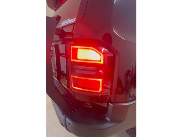 トヨタ　ランクル250 ブレーキ 全灯化 キット 2p テール 4灯化 取り付け 福岡 太宰府市 筑紫野市 大野城市 春日市 福岡市 小郡市 ウインカー クリアレンズ ウィンカー・ウインカー