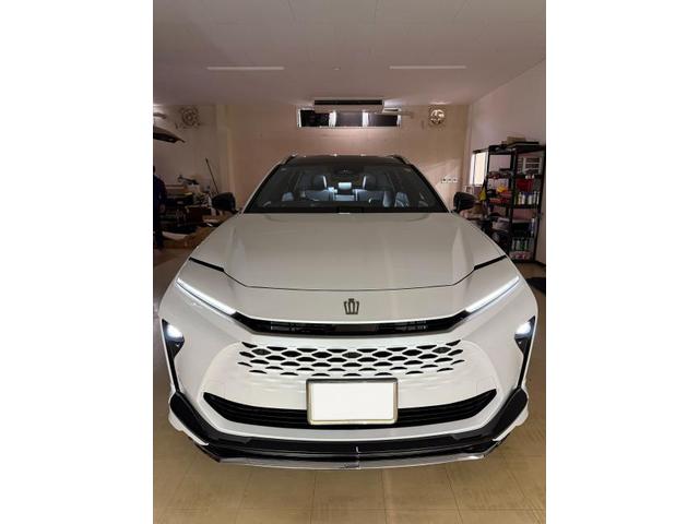 トヨタ クラウン エステート AZSH39W 38W　LED ルームランプ フロント リア2列目 バニティ カーテシ ラゲッジ パノラマルーフ無しホワイト取り付け 福岡 太宰府市 筑紫野市 大野城市 春日市 福岡市 小郡市