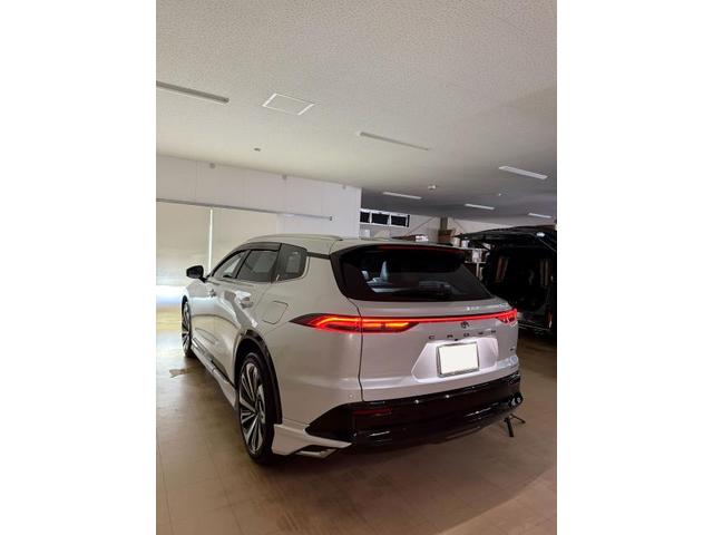 トヨタ クラウン エステート AZSH39W 38W　LED ルームランプ フロント リア2列目 バニティ カーテシ ラゲッジ パノラマルーフ無しホワイト取り付け 福岡 太宰府市 筑紫野市 大野城市 春日市 福岡市 小郡市