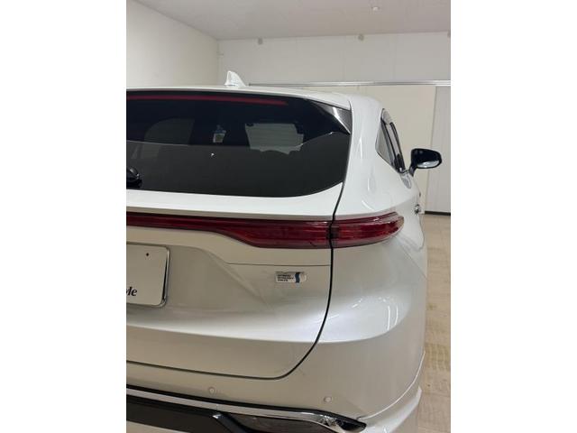 トヨタ　ハリアー 80系　ライト　ファイバーLEDテールランプ　レッドシーケンシャル