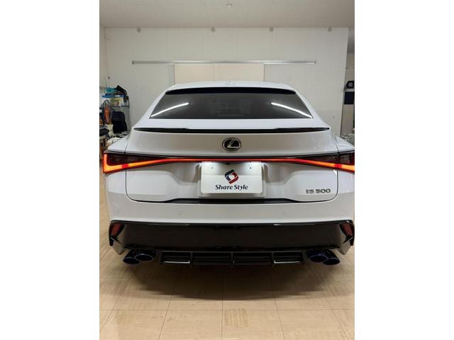 レクサス　IS　RGBフットランプ【フロント＋リアセット】[10]
