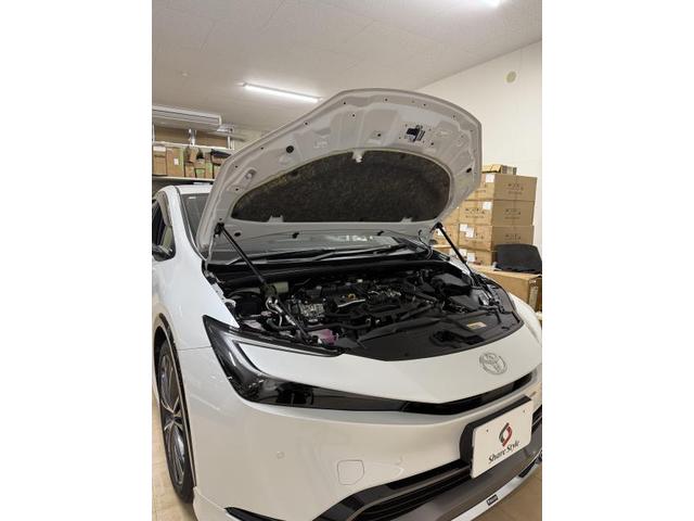 トヨタ　プリウス　その他電装系取付