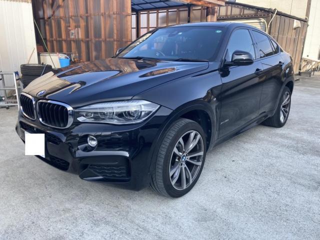 BMW X6 F16 タイヤ交換　組み換え　バランス調整　那珂川市　福岡市　南区　城南区　早良区　博多区　中央区　東区　西区　春日市　筑紫野市　大野城市　太宰府市　糸島市　他地域のお客様も大歓迎です！