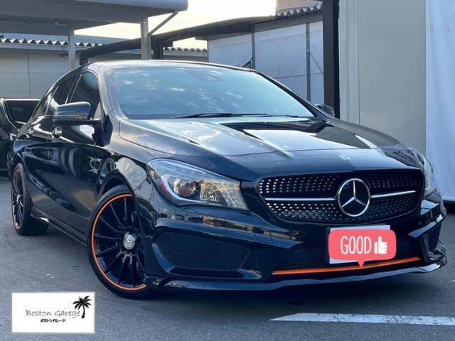 メルセデスベンツ　CLA250　ボディコーティング