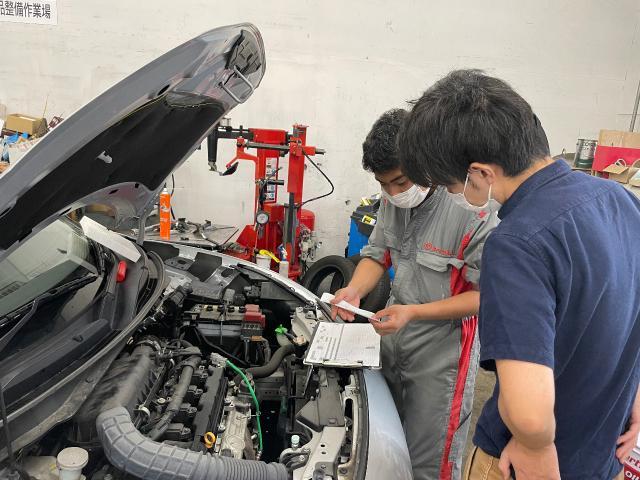 スズキ スイフト 車検　福岡市 博多区 東区 中央区 南区 城南区 早良区 志免町 粕屋町 宇美町 須恵町 篠栗町 新宮町 久山町 他地域のお客様も大歓迎です！