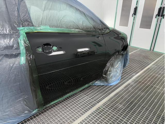 トヨタ　シエンタ　キズ・へこみ直し 鈑金　塗装　事故　修理　水性塗装　朝倉市　筑前町　大刀洗町　小郡市　久留米市　うきは市　筑紫野市　