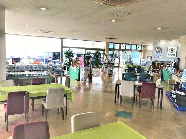 宮崎トヨペット(株)都城店 サービス紹介の4つ目