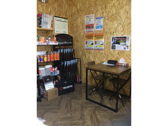 M.K.W MOTORS サービス紹介の3つ目