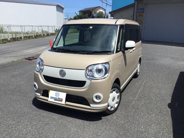 ダイハツ　DAIHATSU MOVE   ＣＡＮＢＵＳ　キャンバス　人気車　ツートンカラー
シートカバー取り替え　シートカバー　