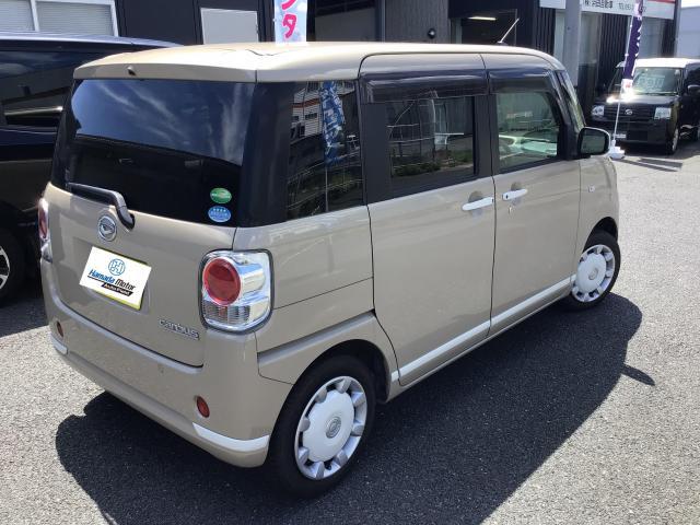 ダイハツ　DAIHATSU MOVE   ＣＡＮＢＵＳ　キャンバス　人気車　ツートンカラー
シートカバー取り替え　シートカバー　