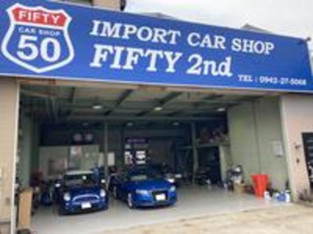 ＦＩＦＴＹ２ｎｄ　ＩＭＰＯＲＴ　ＣＡＲ　ＳＨＯＰ(2枚目)