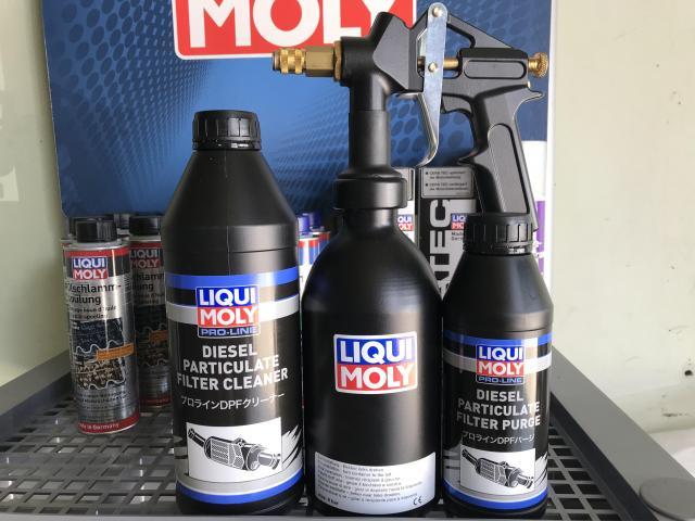 リキモリ　LIQUI MOLY　DPFクリーナー　マフラー　洗浄　ディーゼル　柳川市　筑後市　八女市　久留米市　大川市　大牟田市、福岡、佐賀、他地域のお客様も大歓迎です！