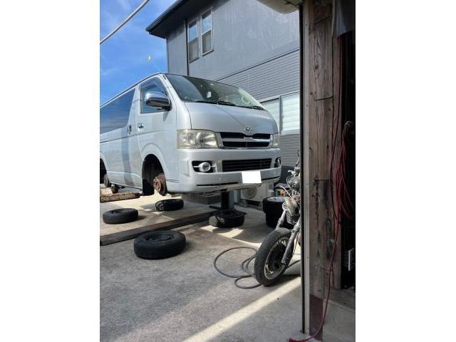 ハイエース　フェイスチェンジ