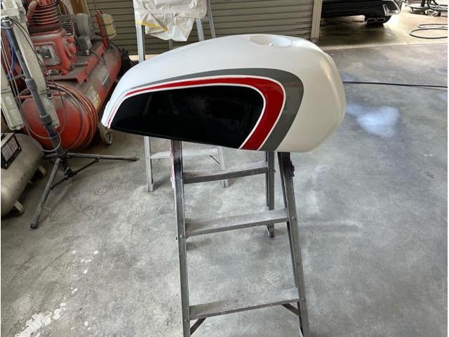 ヤマハ　XJ R400  XJ400D風カラー