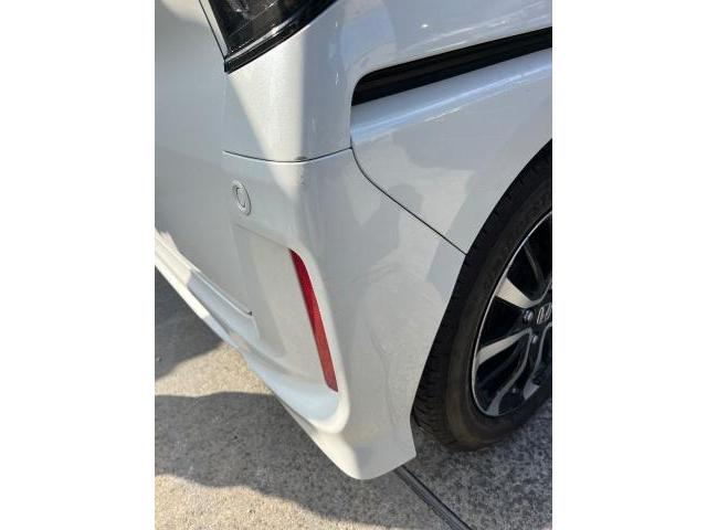 ホンダエヌボックス板金塗装