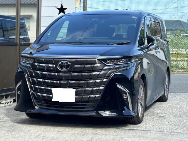 トヨタ　40アルファード　塗装