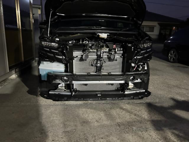 トヨタ　40アルファード　塗装