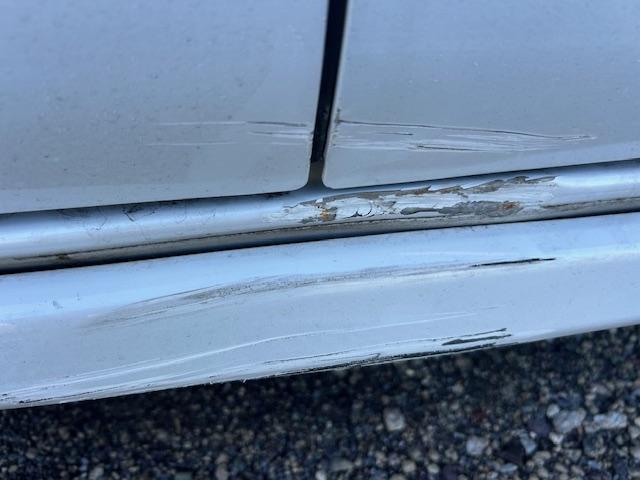 ダイハツ　タント　キズ・へこみ直し