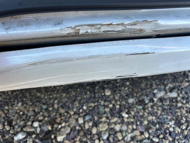 ダイハツ　タント　キズ・へこみ直し