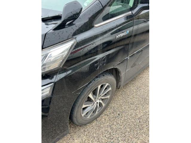 トヨタ　ヴェルファイアハイブリッド　キズ・へこみ直し