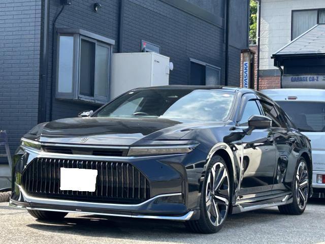 トヨタ　クラウンセダン　外装品・モデリスタエアロパーツ取付･モデリスタホイールに交換