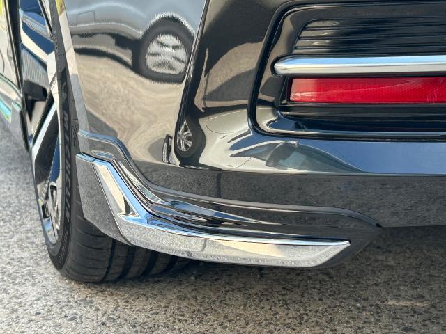 トヨタ　クラウンセダン　外装品・モデリスタエアロパーツ取付･モデリスタホイールに交換