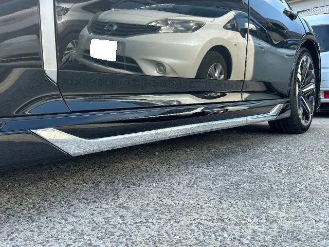 トヨタ　クラウンセダン　外装品・モデリスタエアロパーツ取付･モデリスタホイールに交換