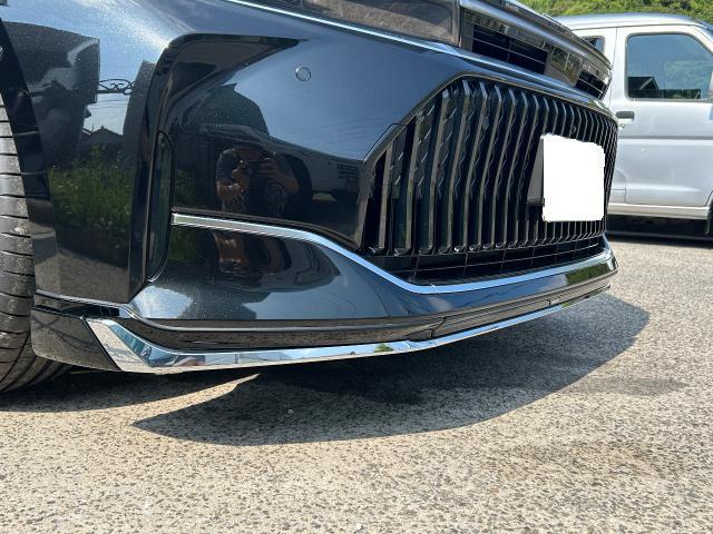 トヨタ　クラウンセダン　外装品・モデリスタエアロパーツ取付･モデリスタホイールに交換