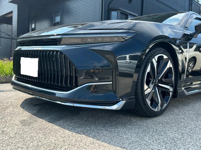 トヨタ　クラウンセダン　外装品・モデリスタエアロパーツ取付･モデリスタホイールに交換