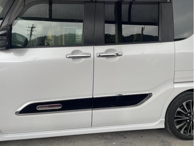 ダイハツ　タント　キズ・へこみ直し